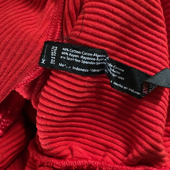 Urban Outfitters Out from Under bodysuit. Red. XL spaghetti straps. Like new - Picture 5 of 5